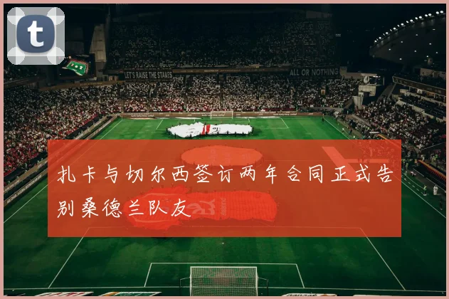 扎卡与切尔西签订两年合同正式告别桑德兰队友